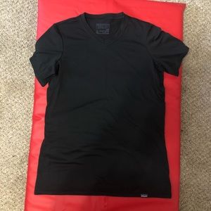 Patagonia Black XS Short Sleeve Base Layer